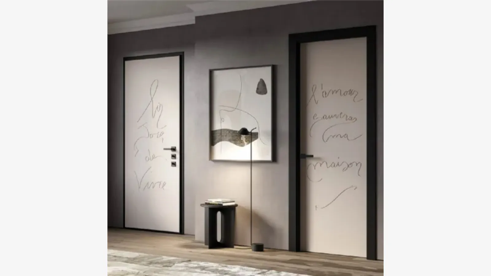 Bertolotto'nun iç kapılarından olan Door is