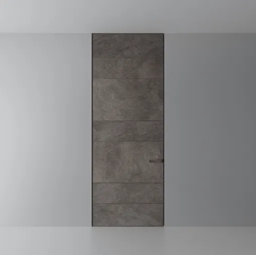 Rimadesio'nun gres iç mekan kapısı Radius Diamante Moka'n