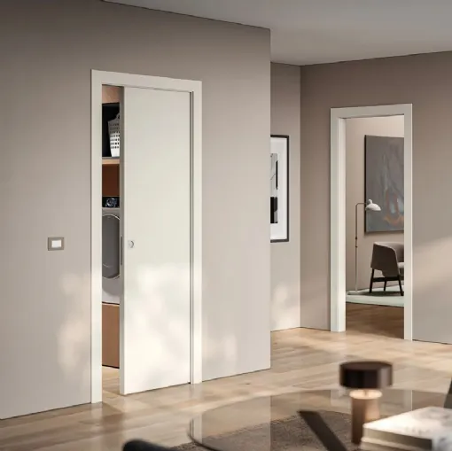 Bertolotto iç mekan tekstil kayar kapı