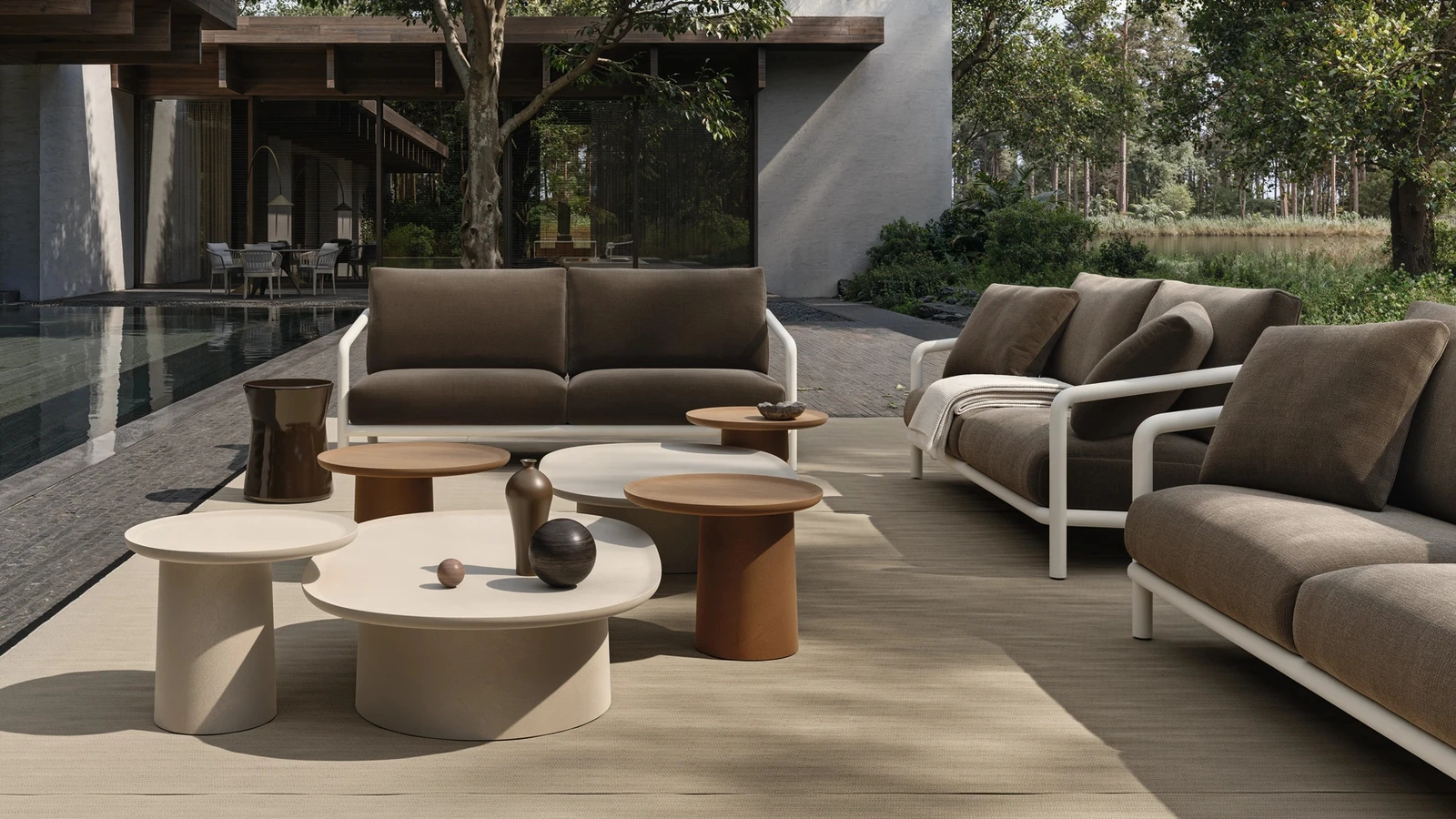 Molteni & C Louisa Sehpa Takımı