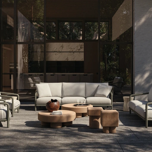 Molteni & C Soleva dış mekan mobilyaları
