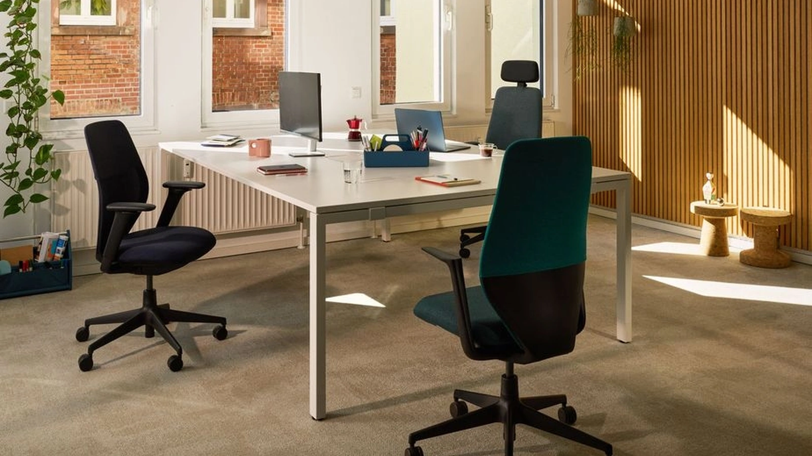 Vitra ACX Pad Operatif Oturak