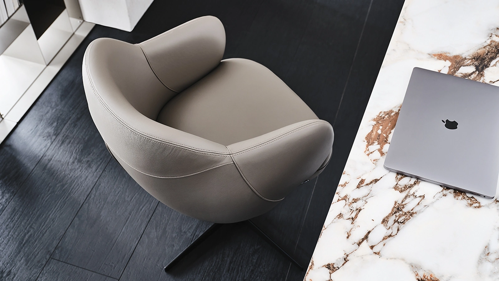 Cattelan Italia Bombè X Yönetici Sandalyesi
