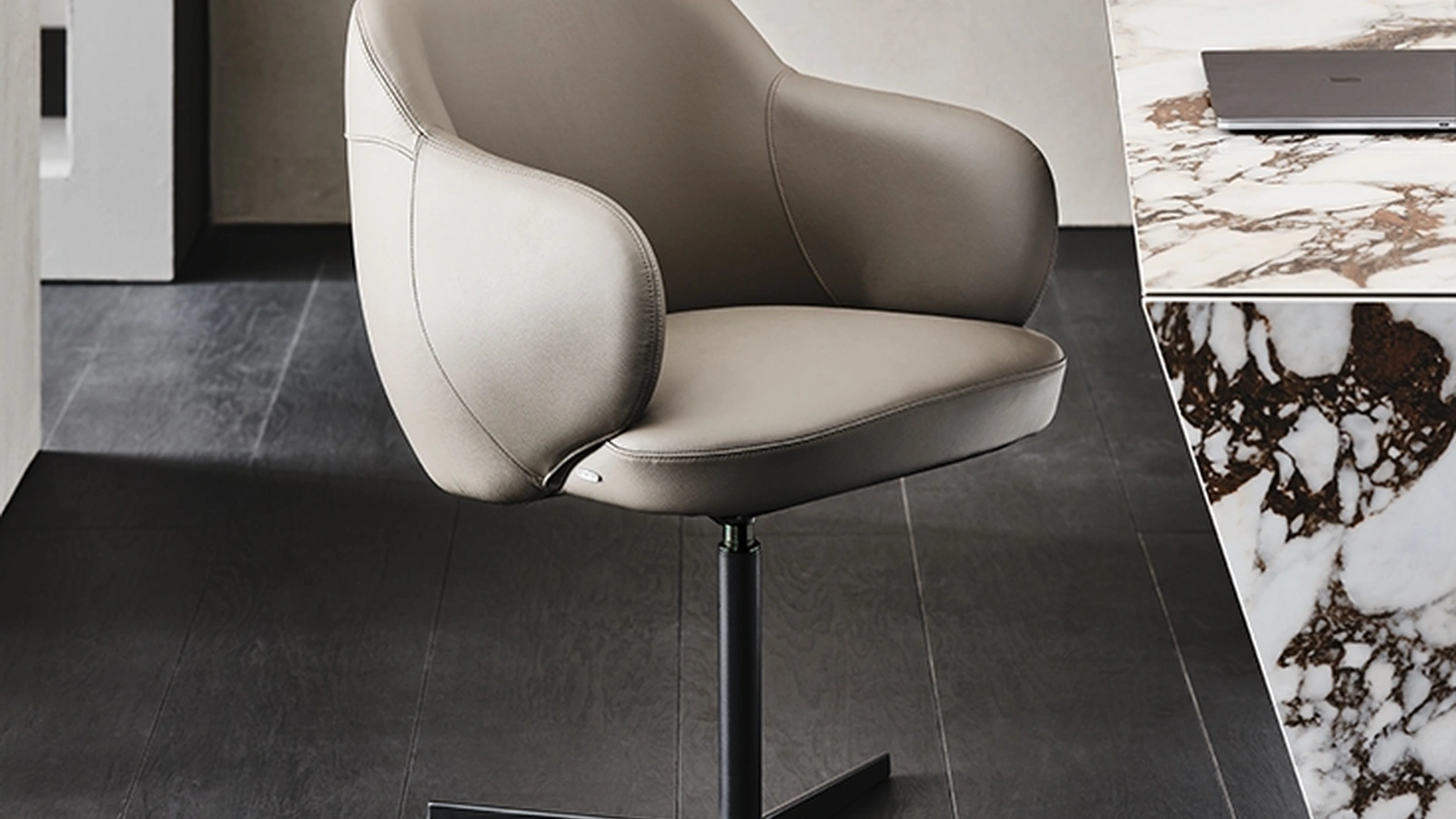 Cattelan Italia Bombè X Yönetici Koltuğu