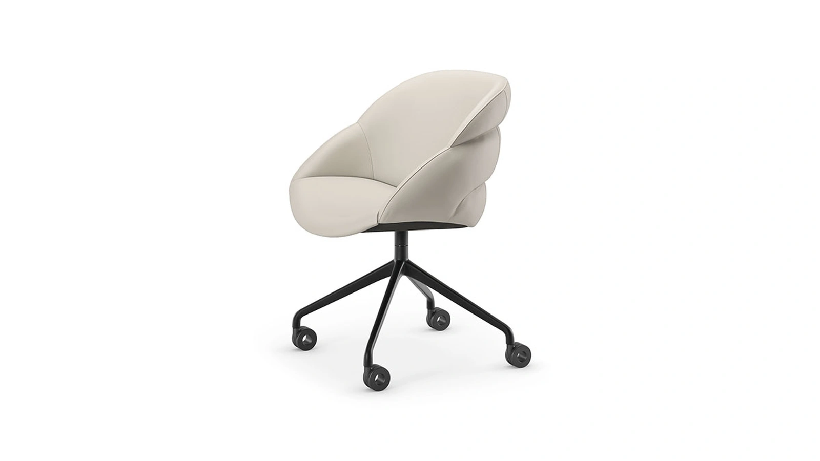Cattelan Italia Camilla Wheels Döner Operatif Sandalye