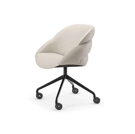 Cattelan Italia Camilla Wheels Döner Operatif Sandalye