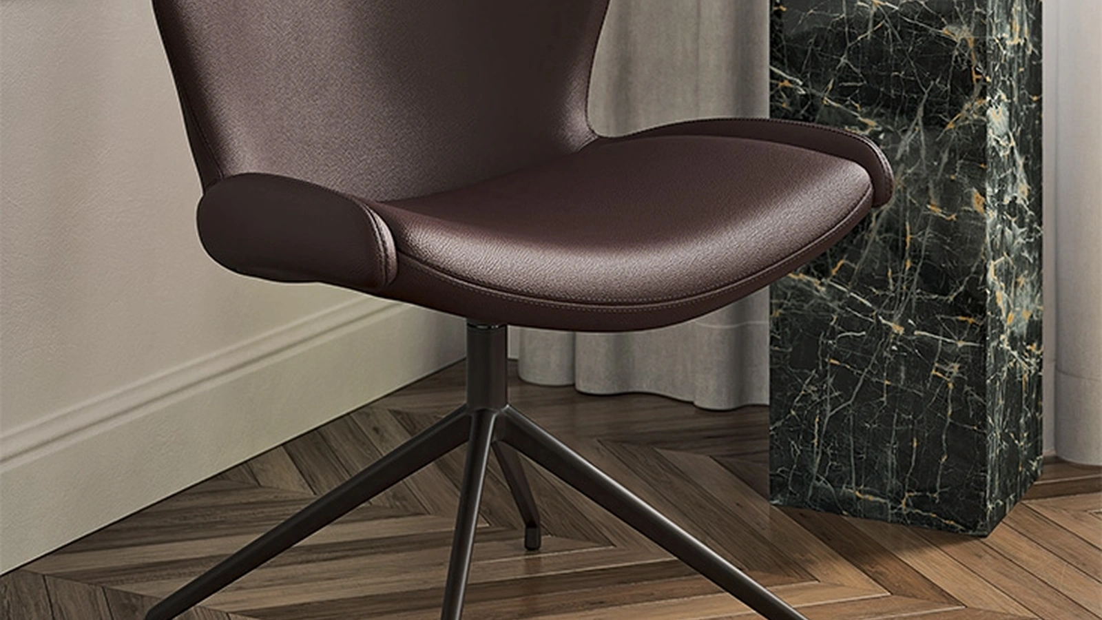 Cattelan Italia Rachel Turn operasyonel sandalye