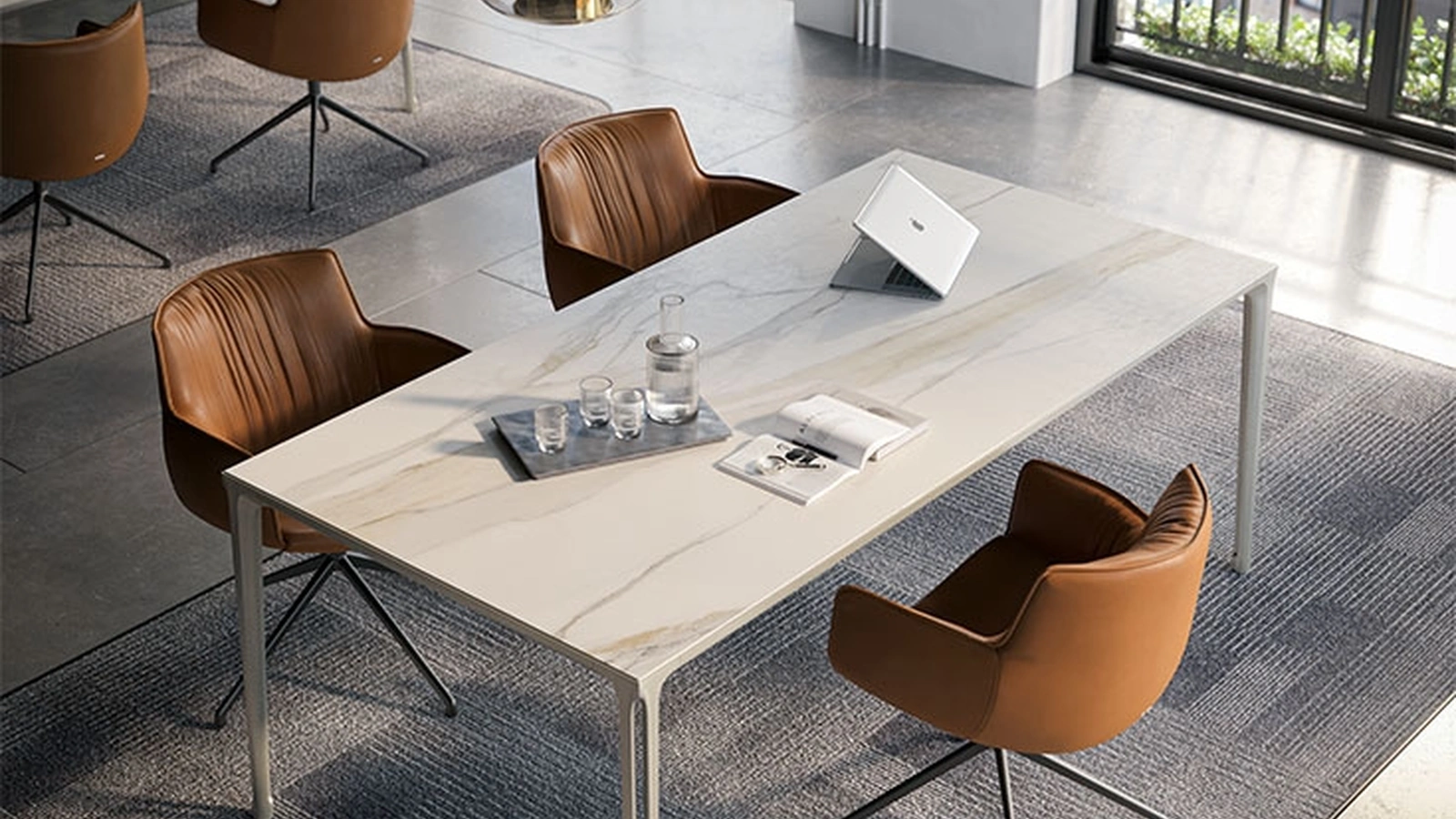 Cattelan Italia Rhonda Turn ofis sandalyesi