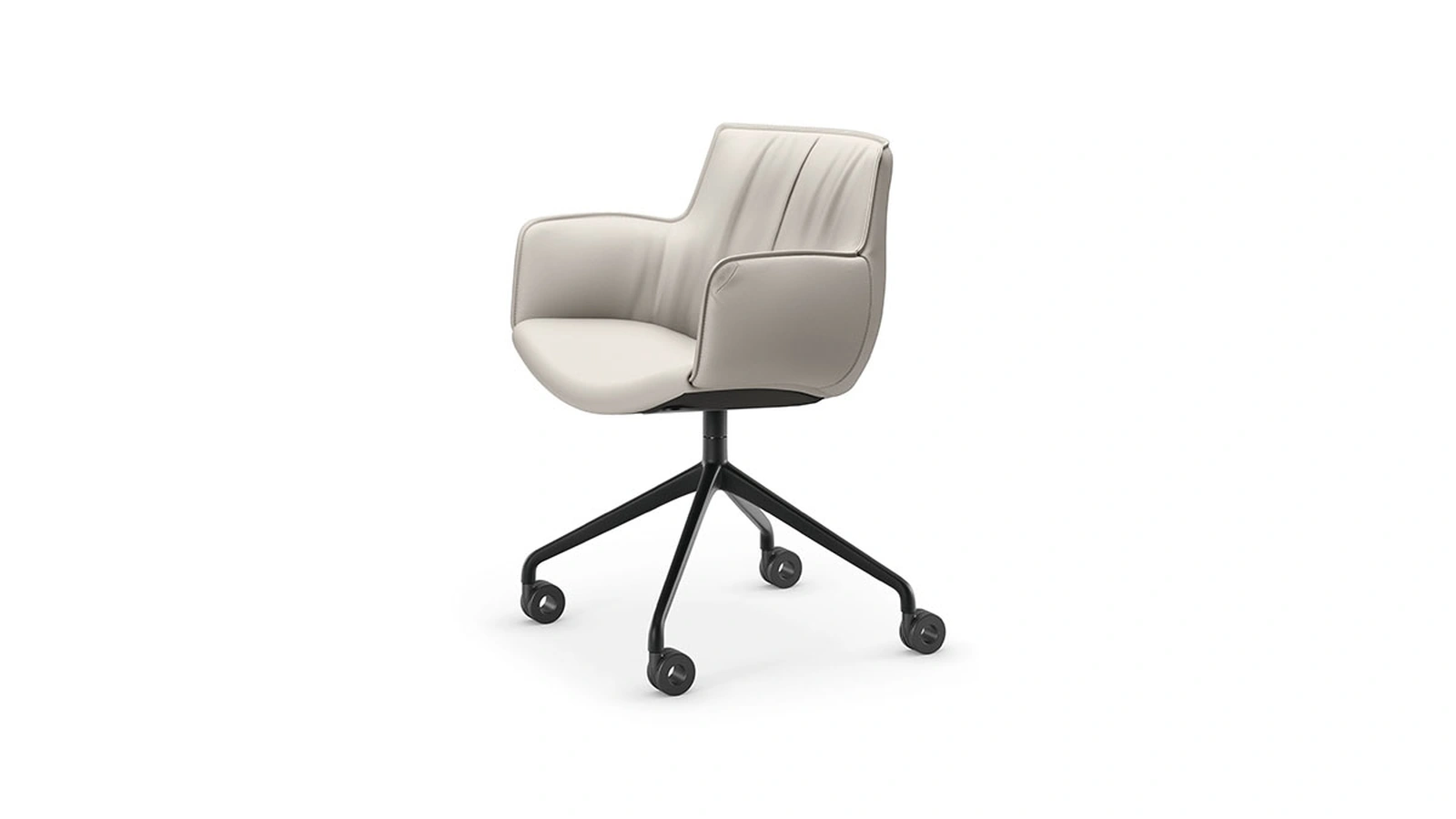 Cattelan Italia Rhonda Wheels Operatif Sandalye