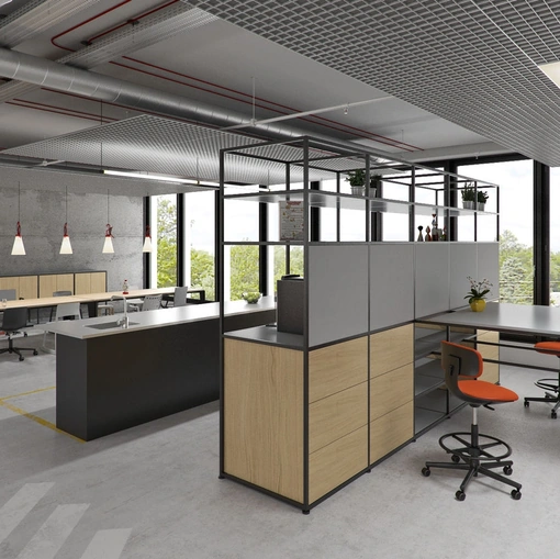 Vitra'nın Mobil Ofis Kado Ofisi.
