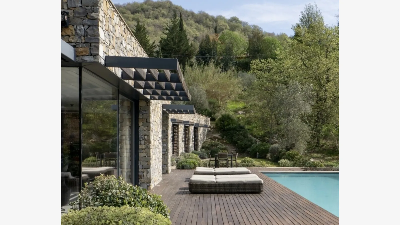 Déco'nun Doğal Ahşap