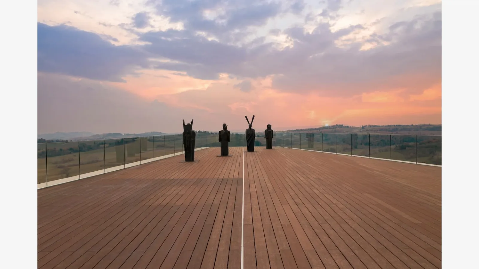 Deko Manzaralı Parke